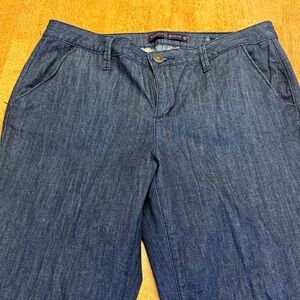 Elizabeth Grace Dark Blue Denim Pants